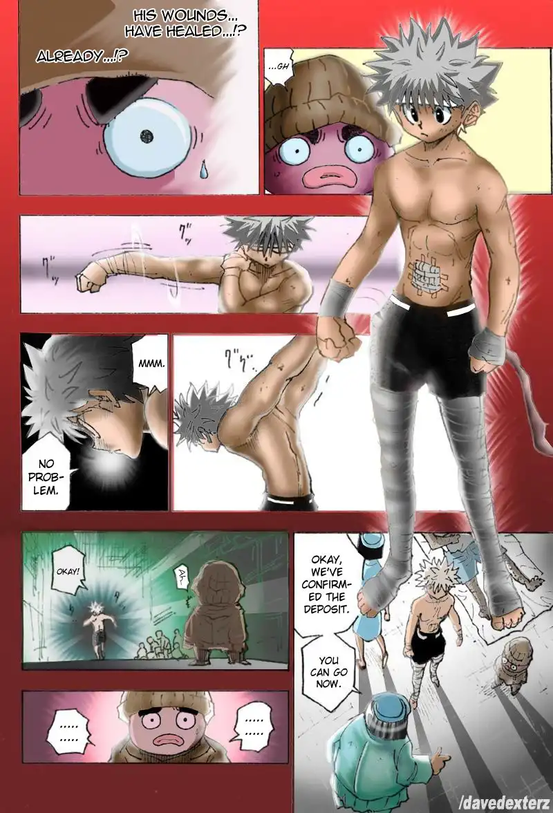 Hunter x Hunter Chapter 255 9